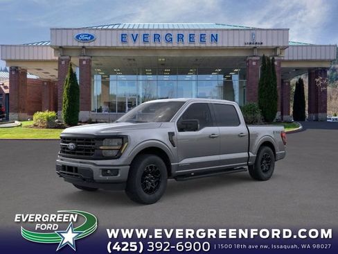 New 2025 Ford F150 XLT w/ Equipment Group 302A MID image 1