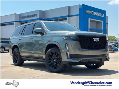 Used 2023 Cadillac Escalade Sport Platinum w/ LPO, ONYX Package
