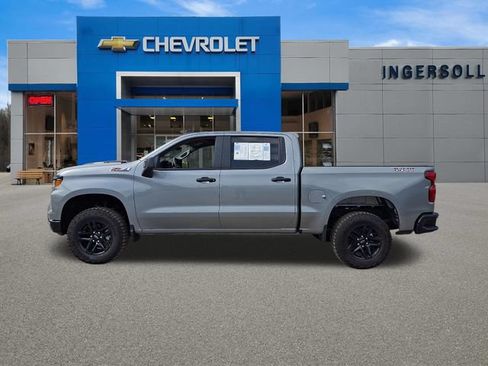 Used 2026 Chevrolet Silverado 1500 Custom Trail Boss AWD/4WD image 26