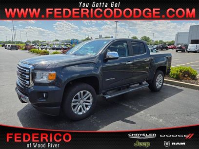 Used 2019 GMC Canyon SLT w/ Driver Alert Package