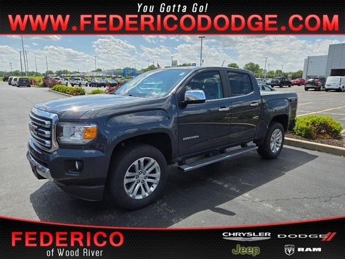 Used 2019 GMC Canyon SLT w/ Driver Alert Package AWD/4WD image 1