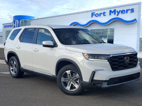 New 2025 Honda Pilot EX-L image 1