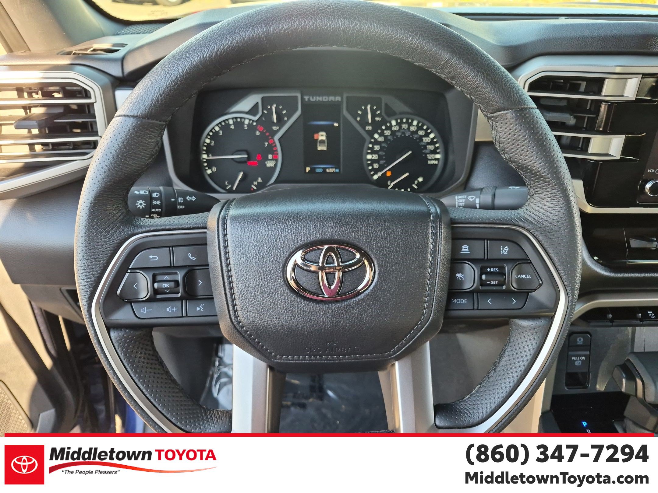 Certified 2026 Toyota Tundra SR5 w/ TRD Off-Road Package AWD/4WD image 17