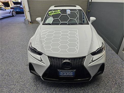 Used 2020 Lexus IS 350 F Sport w/ F Sport Package RWD image 8