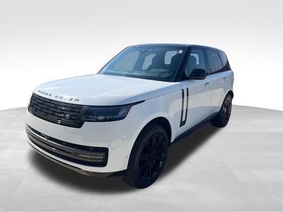 Used 2026 Land Rover Range Rover SE