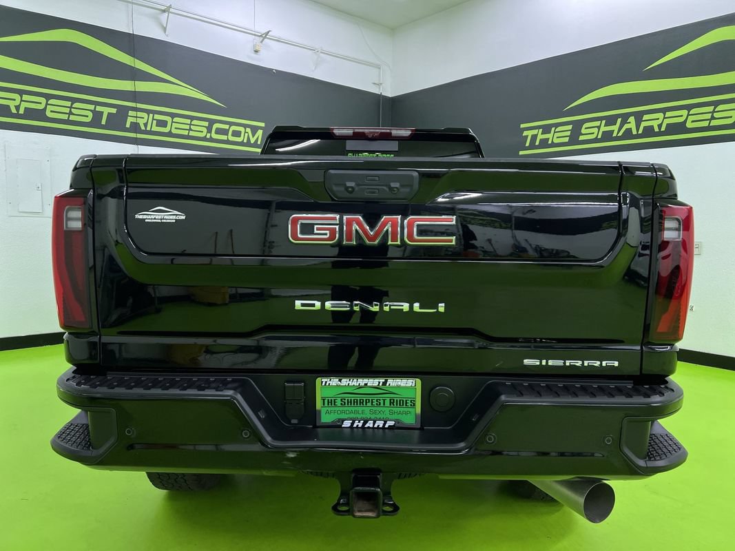 Used 2025 GMC Sierra 3500 Denali w/ Denali Reserve Package AWD/4WD image 8