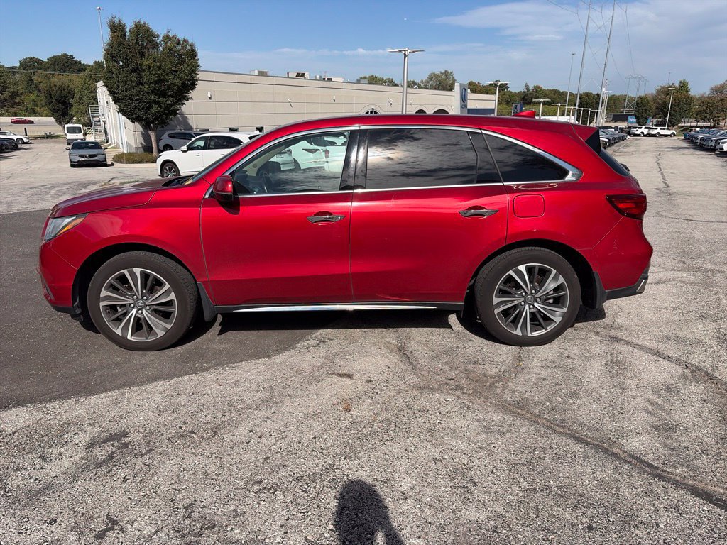 Used 2019 Acura MDX w/ Technology Package AWD/4WD image 8