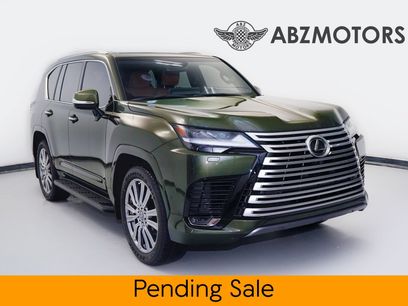 Used 2026 Lexus LX 700h Ultra Luxury w/ Accessory Package (Z1)
