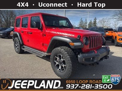 Used 2020 Jeep Wrangler Unlimited Rubicon w/ LED Lighting Group