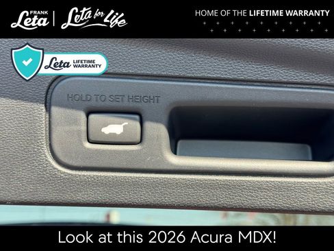New 2026 Acura MDX A-Spec image 21