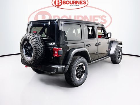 Used 2021 Jeep Wrangler Unlimited Rubicon image 12