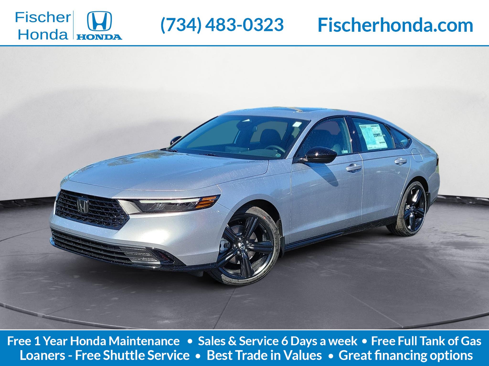 New 2026 Honda Accord Sport image 1