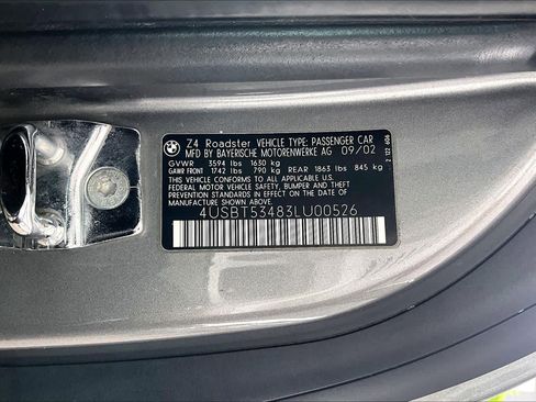 Used 2003 BMW Z4 3.0i RWD image 30