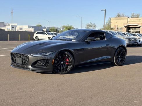 New 2024 Jaguar F-TYPE Coupe AWD image 2