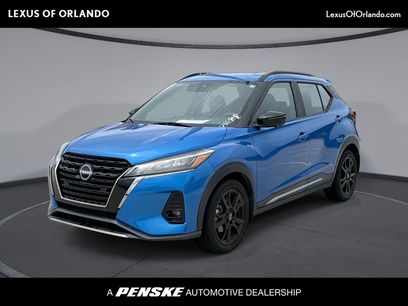 Used 2022 Nissan Kicks SR