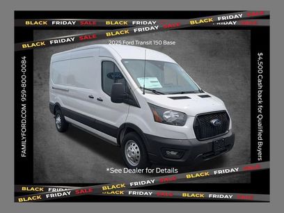 New 2025 Ford Transit 150 148 Medium Roof AWD