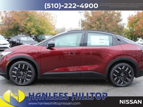 New 2026 Nissan Leaf Platinum+ FWD image 2
