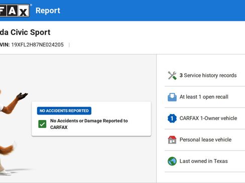 Used 2022 Honda Civic Sport image 13