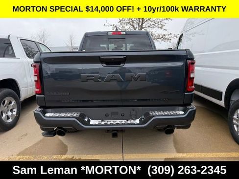 New 2026 RAM 1500 Laramie w/ Night Edition image 16