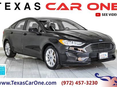 Used 2020 Ford Fusion SE