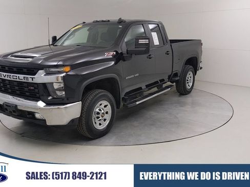 Used 2022 Chevrolet Silverado 2500 LT w/ True North Edition AWD/4WD image 1