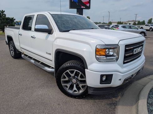 Used 2014 GMC Sierra 1500 SLE AWD/4WD image 3
