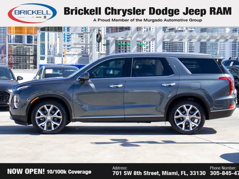 Used 2021 Hyundai Palisade SEL w/ Convenience Package image 8