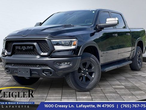 Used 2021 RAM 1500 Rebel w/ Rebel Level 2 Equipment Group AWD/4WD image 1