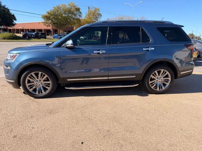 Used 2018 Ford Explorer Platinum