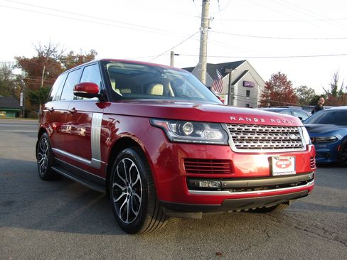 Used 2015 Land Rover Range Rover Supercharged image 1