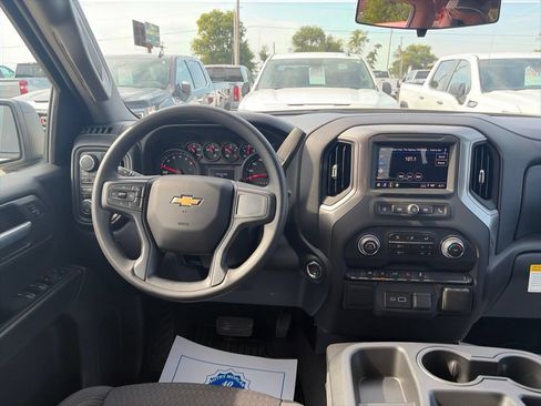 New 2026 Chevrolet Silverado 1500 Custom w/ Turbomax Blackout Package AWD/4WD image 14