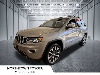 Used 2018 Jeep Grand Cherokee Limited w/ Luxury Group II