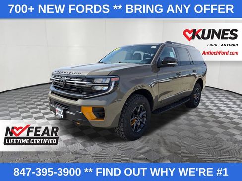 New 2026 Ford Expedition Tremor AWD/4WD image 3
