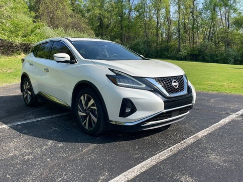 Used 2023 Nissan Murano SL w/ SL Moonroof Package AWD/4WD image 1