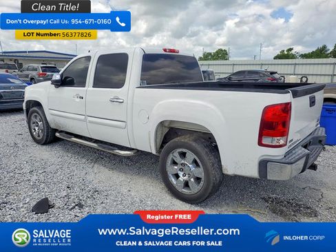 Used 2009 GMC Sierra 1500 SLE w/ Regional Value Package RWD image 3