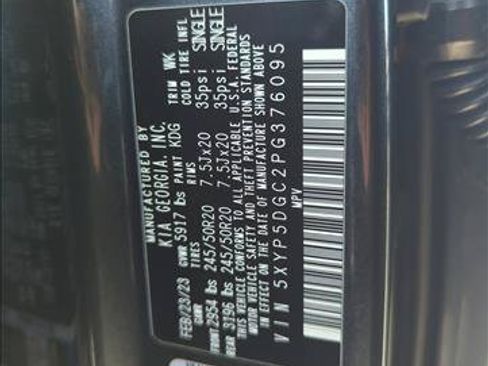 Used 2023 Kia Telluride SX AWD/4WD image 28