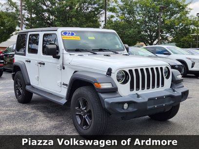 Used 2022 Jeep Wrangler Unlimited Sport