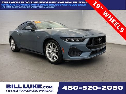 Used 2024 Ford Mustang GT Premium image 1