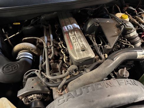 Used 1998 Dodge Ram 3500 Truck 4x4 Quad Cab image 15