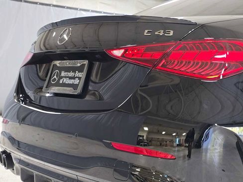 Used 2025 Mercedes-Benz C 43 AMG 4MATIC Sedan image 13