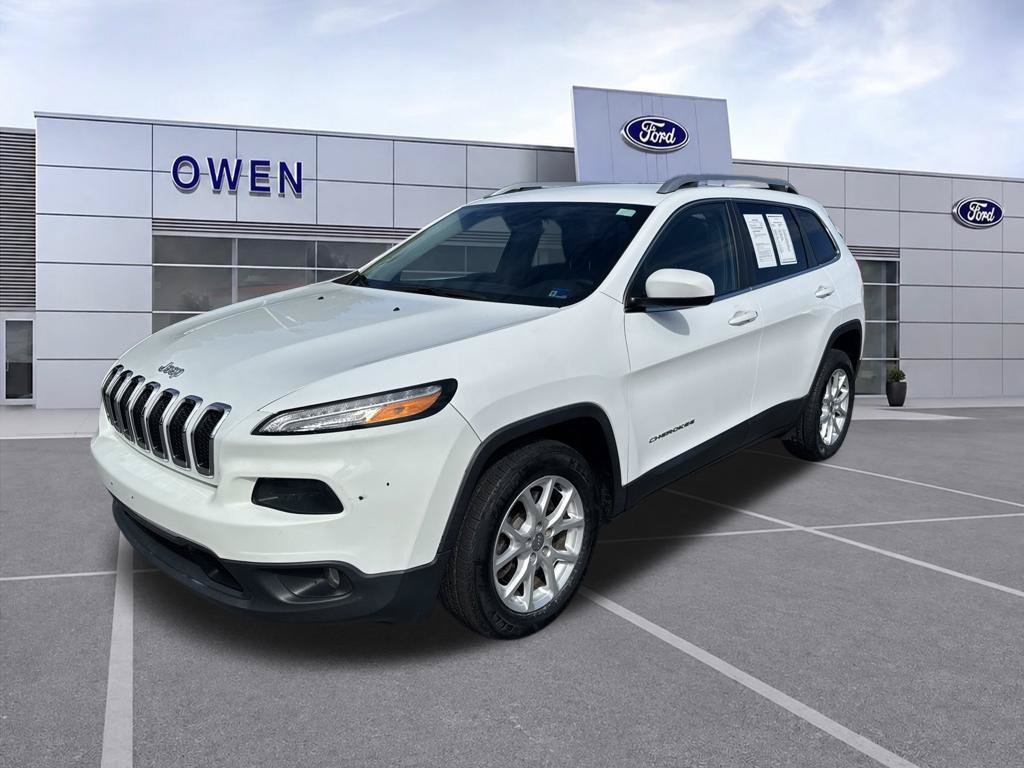 Used 2018 Jeep Cherokee Latitude w/ Cold Weather Group FWD image 1