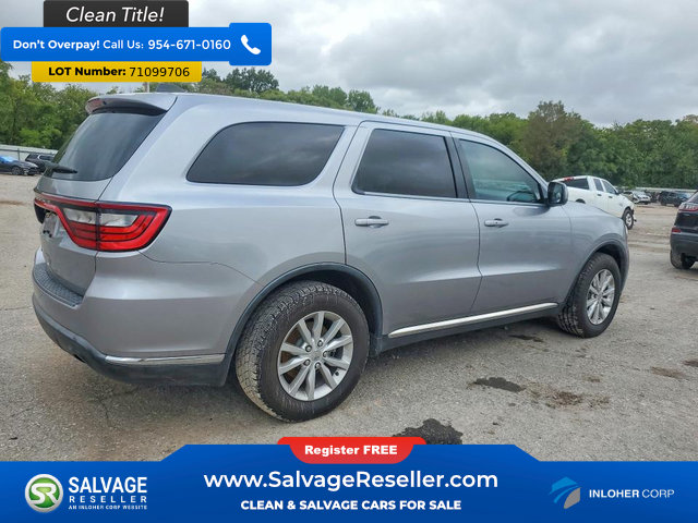 Used 2014 Dodge Durango SXT RWD image 4
