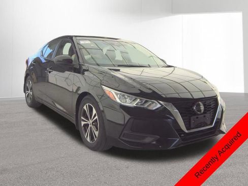 Used 2023 Nissan Sentra SV w/ All-Weather Package FWD image 10