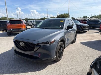 Used 2022 MAZDA CX-5 Carbon Edition