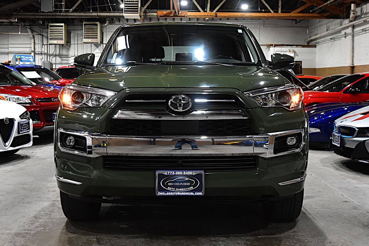 Used 2022 Toyota 4Runner Limited AWD/4WD image 2