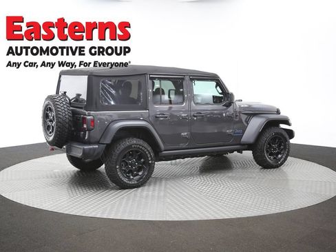 Used 2023 Jeep Wrangler Unlimited w/ Cold Weather Group AWD/4WD image 42