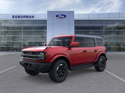 New 2026 Ford Bronco Outer Banks