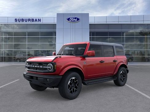New 2026 Ford Bronco Outer Banks AWD/4WD image 1
