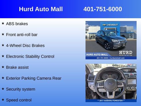 Used 2017 Subaru Forester 2.5i w/ Alloy Wheel Package image 18