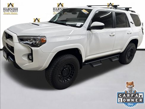 Used 2021 Toyota 4Runner TRD Off-Road image 1